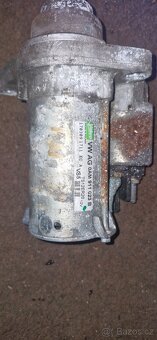 Starter audi vw skoda 1.4 1.6 1.8 tsi - 2