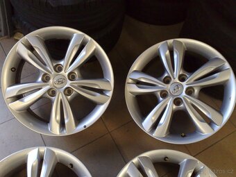 alu kola hyundai 5x114,3 r17 original hyundai - 2