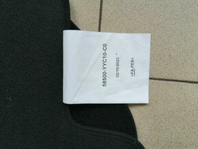 AYGO X 2022- nové orig. textilní koberce - 2