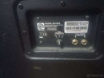 Ampeg bass box - 2
