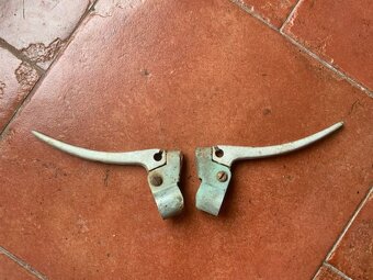 Páčky na řidítka s objímkami - 2