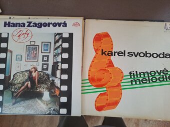 7x lp - Karel Svoboda - Bartošova - Zagorová - 2