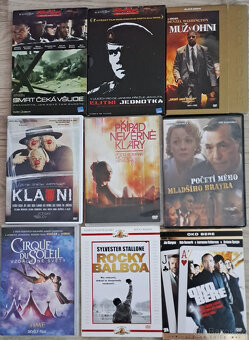 Různé filmy na DVD - 2
