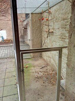 Voliéra hliníková - 2