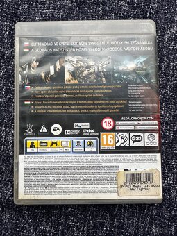 PS3 Medal Of Honor Warfighter playstation konzole - 2