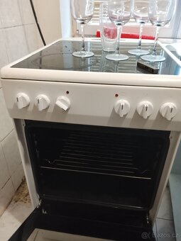 Trouba a sporák AMICA, 4x plotýnka - 2