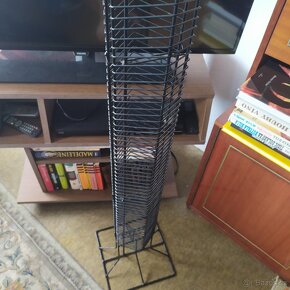 Velký stojan na 160 CD kovový - 2