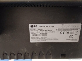 LG Flatron M4210C-BA + stojan na kolečkách - 2