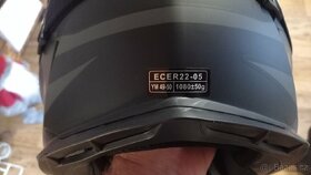 Dětská motocrosová přilba - 2