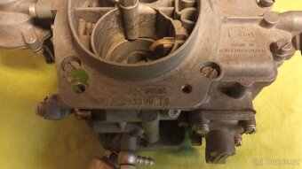 Škoda 120LS karburátor - 2