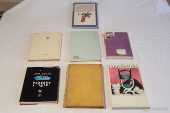 7x Kniha - Pohádky - 2