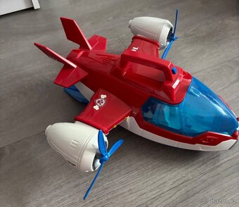 Letadlo talpková patrola - 2