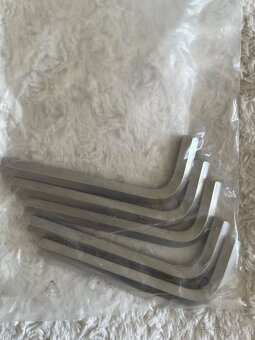 Imbusové klíče, vel.  17, 14, 12 - 2