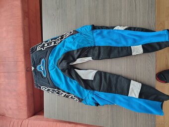 Motorkařské kalhoty ALPINESTAR - 2