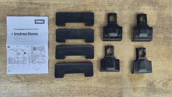 Kit Thule 3015, 1472, 3033 - Focus II, C-Max, S-Max, Galaxy - 2