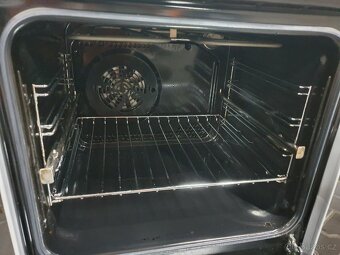 sklokeramický sporák - 2