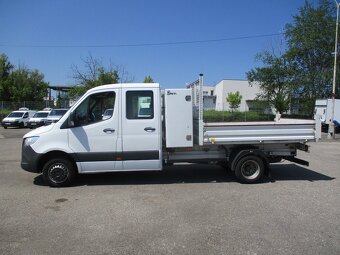 Mercedes - Benz Sprinter valník, 95 000 km - 2