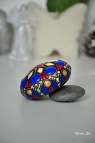 Mandala "Blue Berries" DotArt - 2