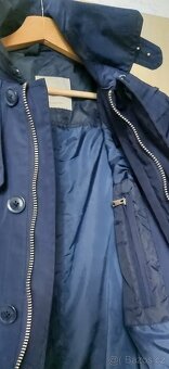 pánská parka, kabát Mango M - - 2