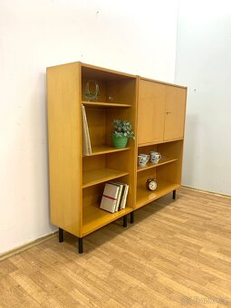 Retro komody 60. léta E. Homa Brusel - 2