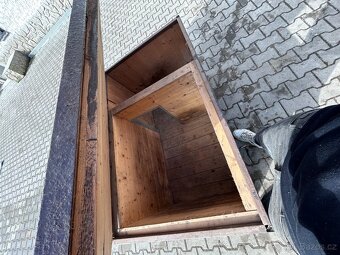 Psí bouda zateplená - 2