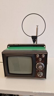 Retro mini televize Šilelis 402 D - 2
