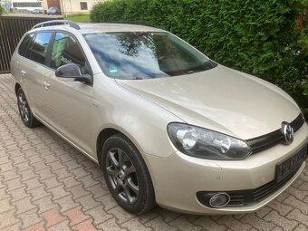 VW GOLF VI. 1.6TDi 77kW - 2