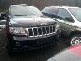 Jeep grand cherokee WK2 3.0 crd// NÁHRADNÍ DÍLY - 2