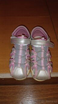 Dívčí sandále 28 - Nelli Blu - 2