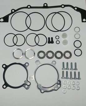BMW - DOUBLE VANOS - těsnění + kroužky - Velká sada - TYP.3 - 2