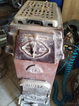 Retro kamna Norma - 2