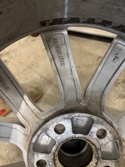 Alu kola Superb III 5x112 R18 - 2