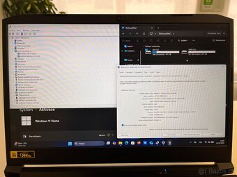 Herní notebook Acer Nitro 5 - i5 10gen, GTX1650 - 2