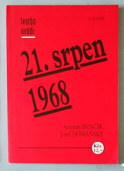 knihy o roce 1968, 1989 - 2