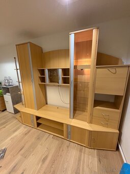 Obývací stěna - 2