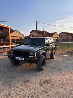 Jeep xj cherokee - 2
