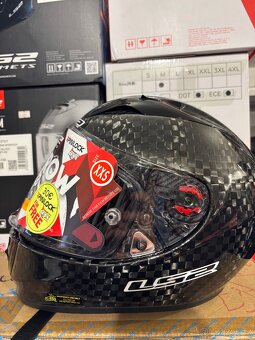 Přilba LS2 Arrow carbon XXS - 2