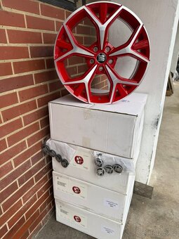 Nová 19" 5x112, SEAT ANETO - Cupra, Sleva 65%, DPH, BARVY - 2