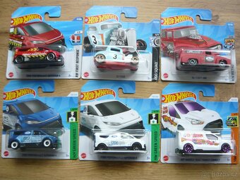 AUTÍČKA HOT WHEELS - 2