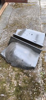 Přední podběhy Uaz 469 - 2