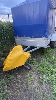 Kryt oje karavanu / vozíku - 2