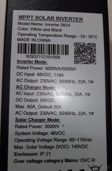 Fotovoltaický střídač - 2