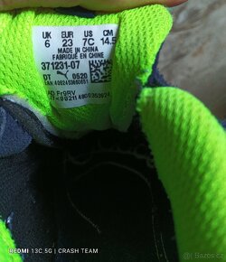 Dětské boty Puma vel.23 - 2