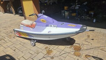 Yamaha Wave runner 550 - 2