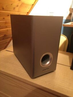 Prodám reproduktory + subwoofer - 2