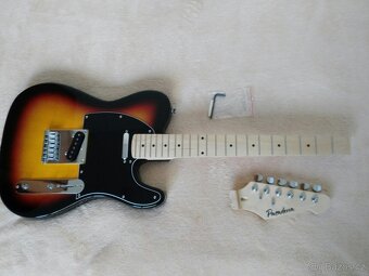 Predam el.gitaru Pasadena TL-10 Sunburst. - 2