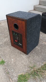Subwoofer Dexon W80 + zesilovač a low-pass crossover - 2