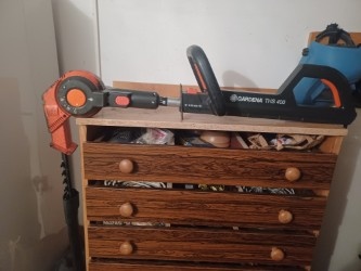 Teleskopické nůžky Gardena na živá plot - 2