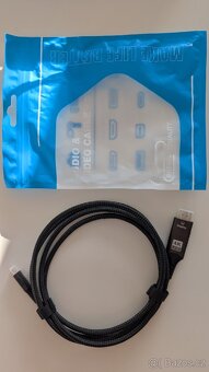 Kabel USB-C na HDMI novy 2m - 2