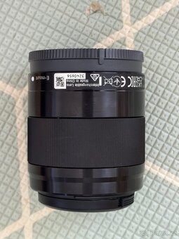 Sony SEL 50/1.8 OSS - 2